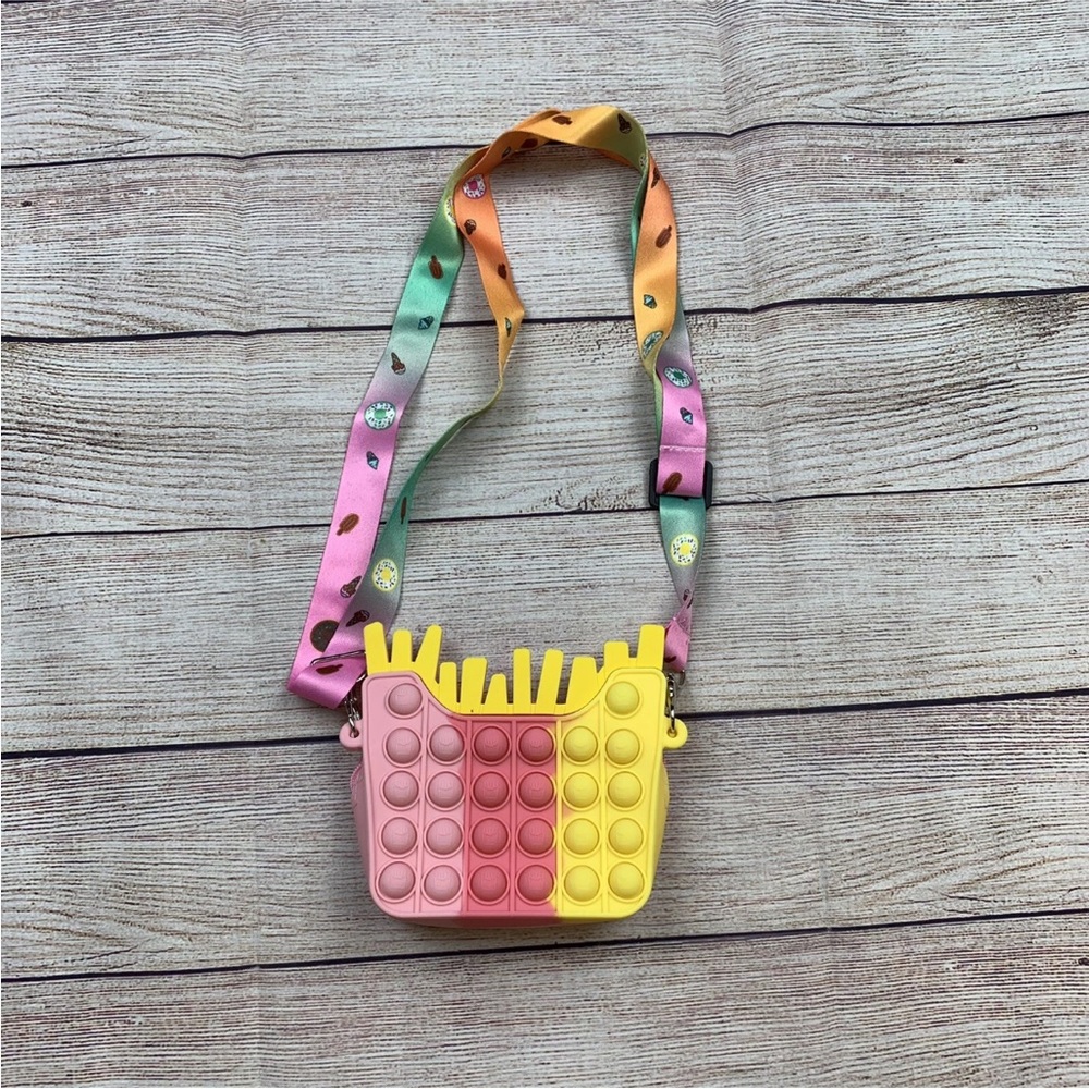 Fidget Pop On It French Fries Purse